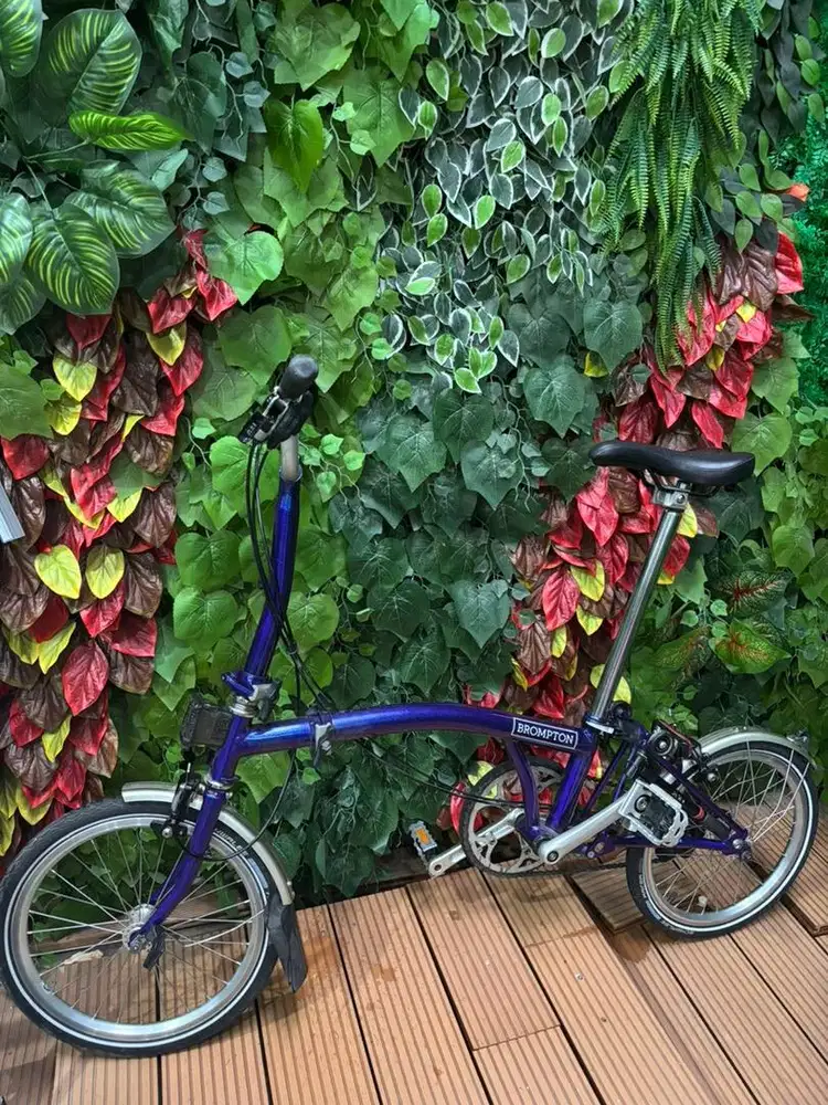 Sepeda lipat Bromptob