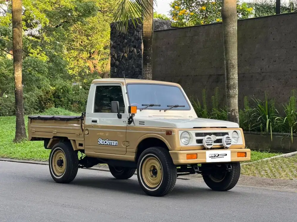 Suzuki Jimny 1992 Stockman Pickup PS AC
