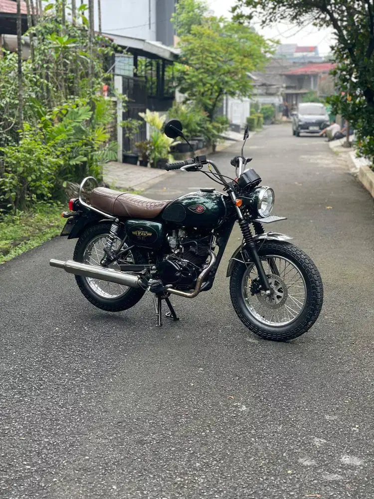 KAWASAKI W175 SE 2023 !!!
