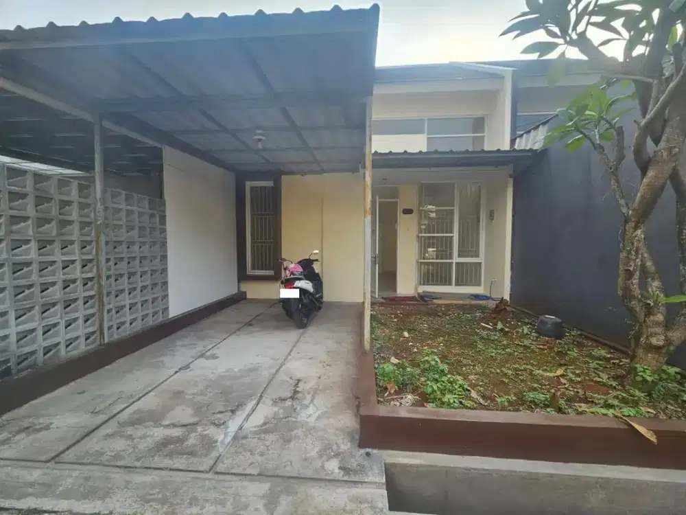 Rumah 1 Lt Minimalis di Pamulang Dekat RSIA Vitalaya Bisa KPR J-41169