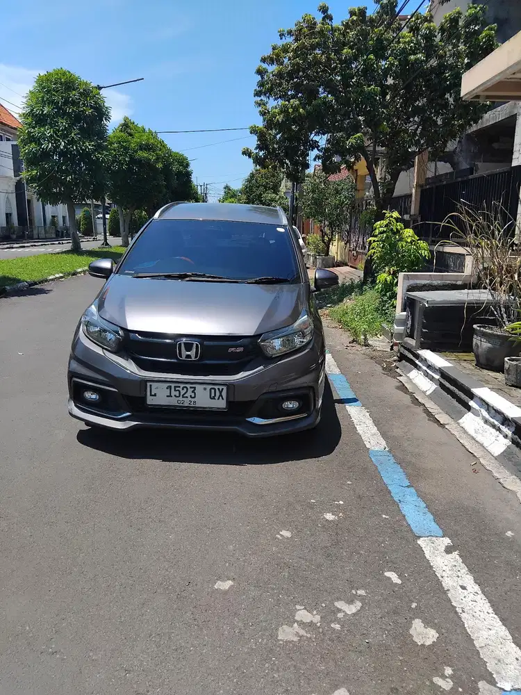 Honda Mobilio 2017 Bensin