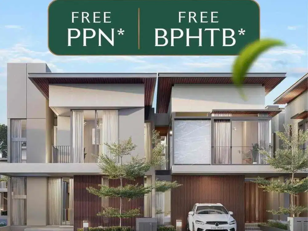 rumah 3 kamar promo gede