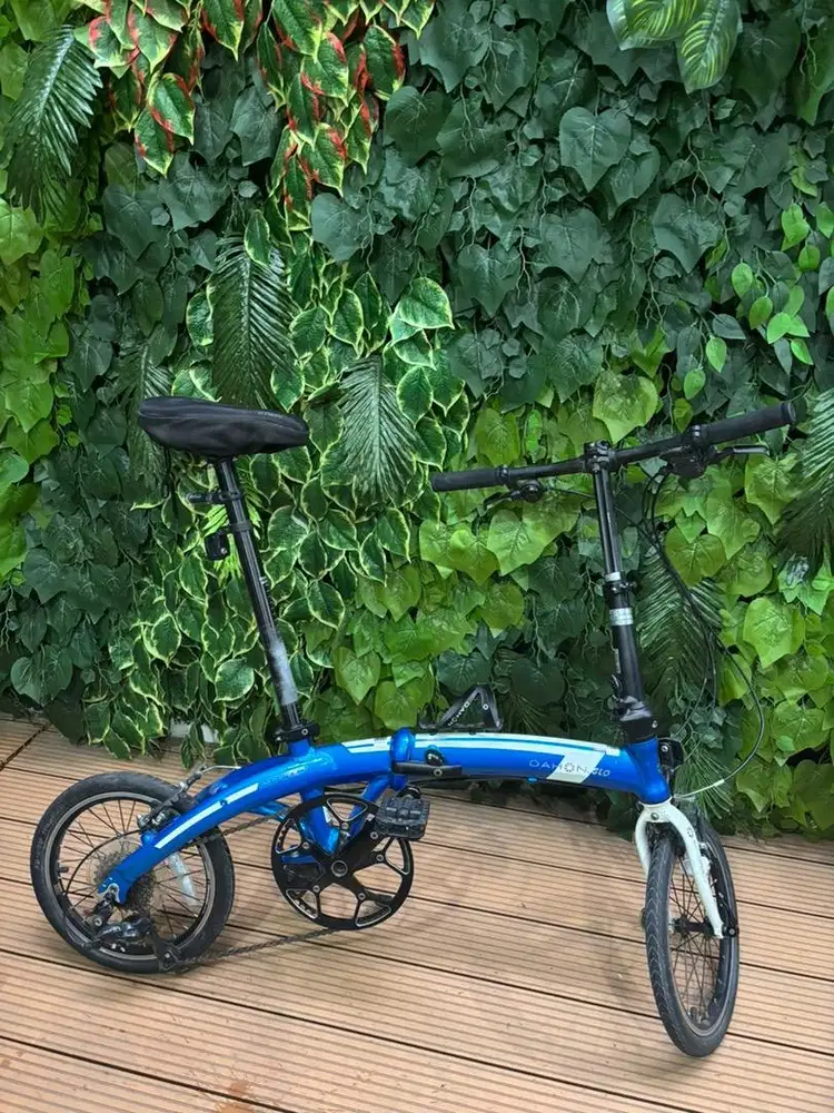 Dijual Sepeda Lipat dahon