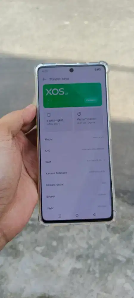 Infinix gt 20 pro 8/256 garansi resmi