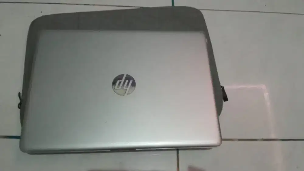 Laptop HP 14 siap pakai