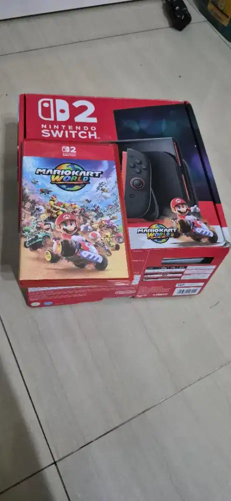 Nintendo Switch 2 Banyak BONUS