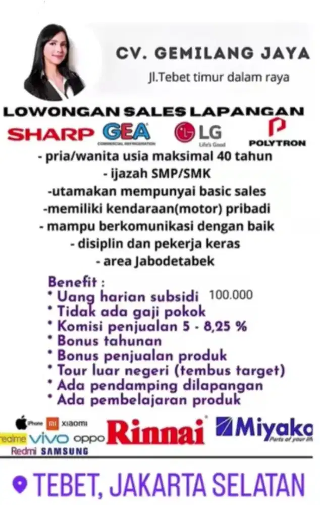 Open loker sales elektronik dan furniture