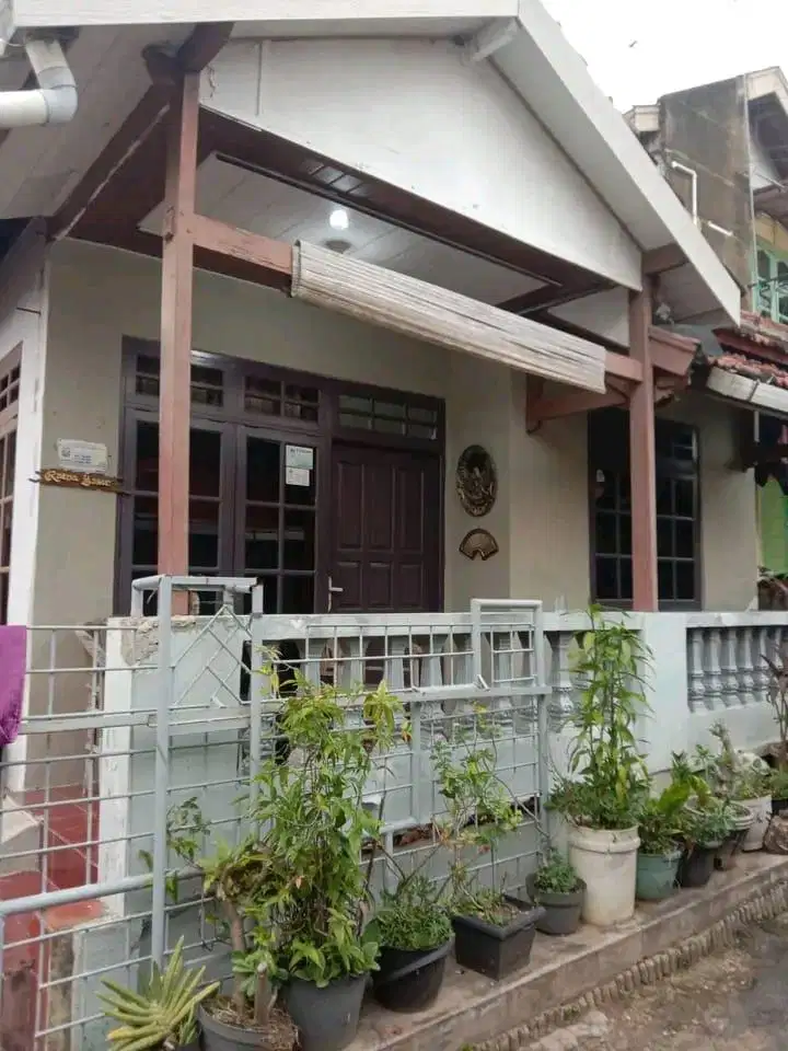 Kontrakan Rumah 2KT, 1KM (TAHUNAN)