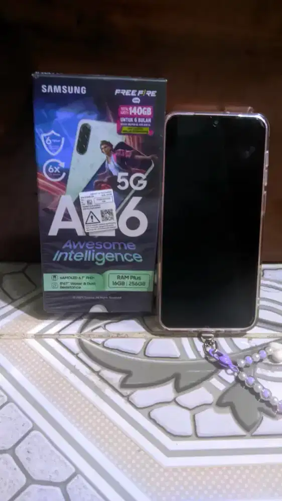 Samsung a26 5G, mahar 3,8 nego