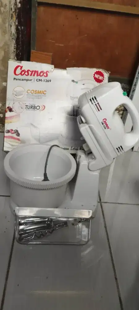 Mixer cosmos kondisi baru