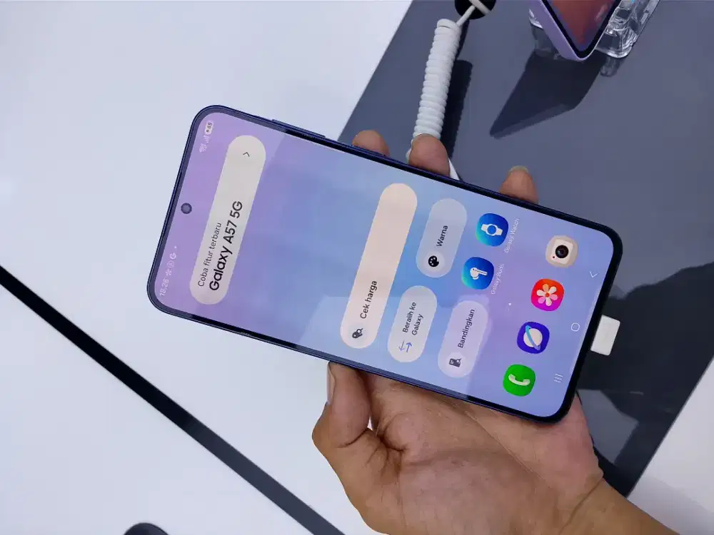 Samsung New A57 5G 8/128 GB Cicilan bunga 0% by kredivo