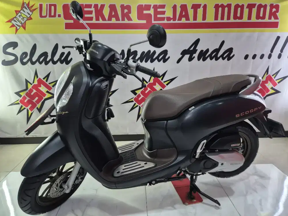 New Scoopy prestise htm dopp keyles km 9 ribuan
