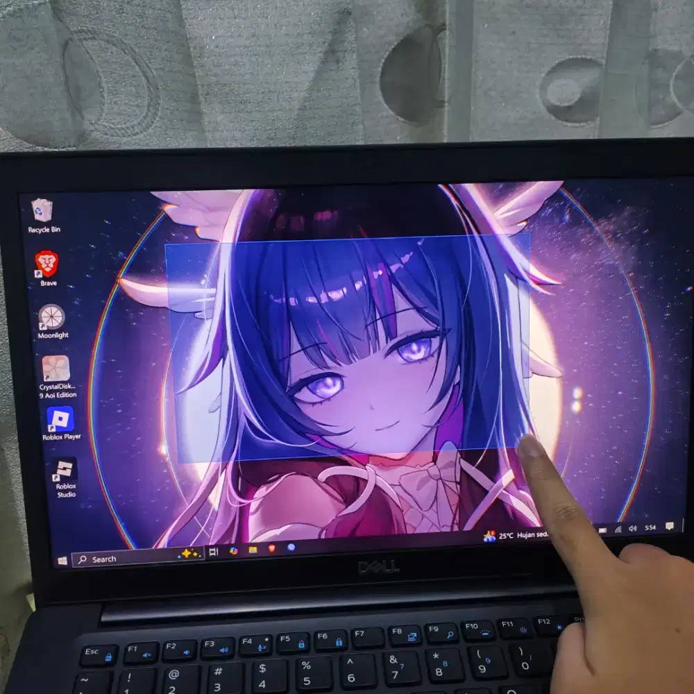 Laptop Dell Latitude 7490 Touchscreen i5 Gen 8 Fullset