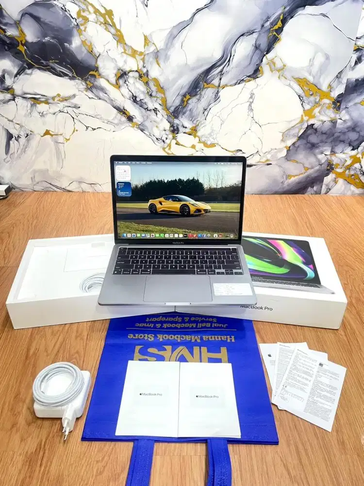 Macbook Pro Retina 13-inci 2020