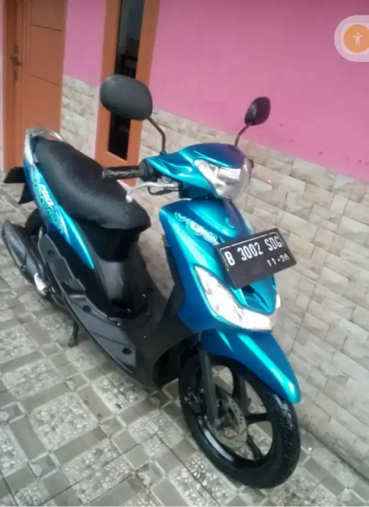 Mio Smile Sporty 2011 Oke.