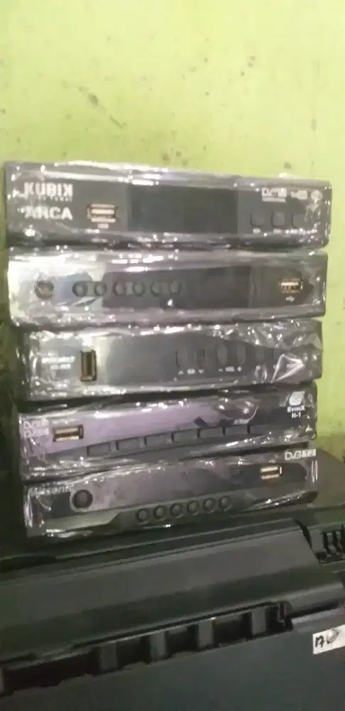 SET TOP BOX TV DIGITAL SECOND