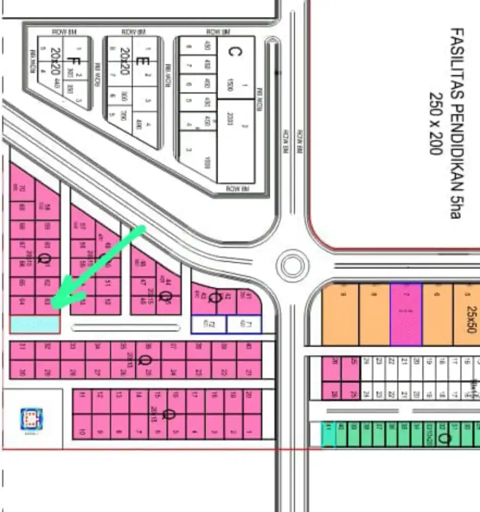 Jual Tanah Kavling Pemprov Sabah Balau