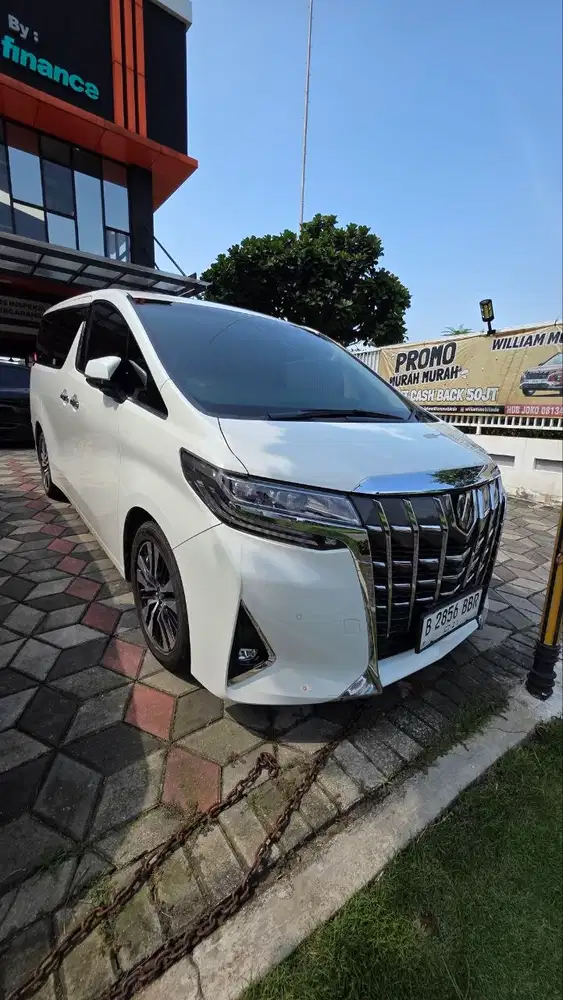 Toyota Alphard G ATPM 2.5L A/T 2022