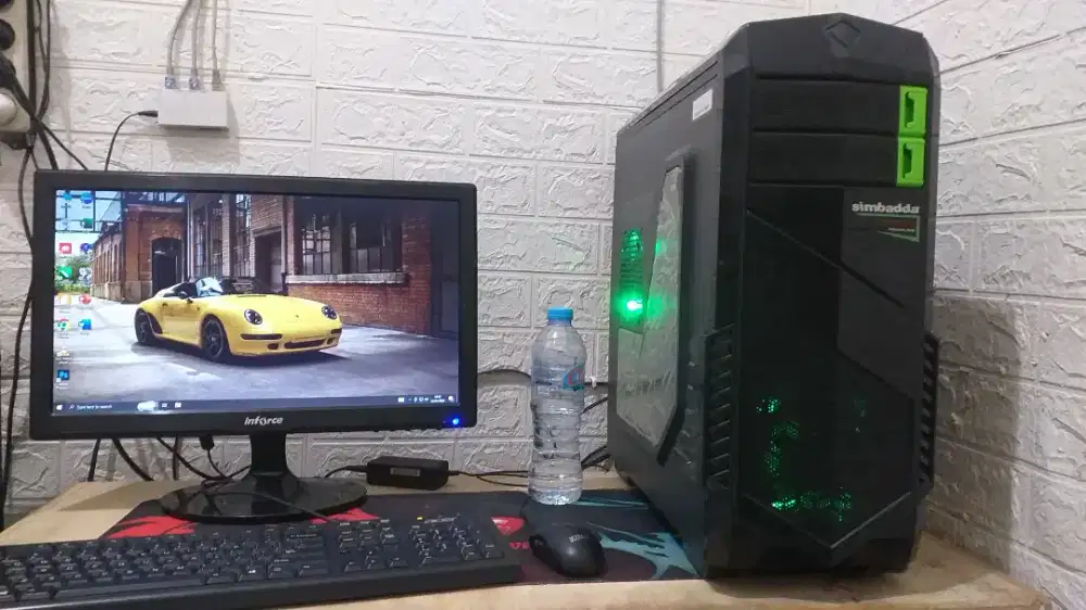 Komputer Lengkap Core i3 Siap Pakai