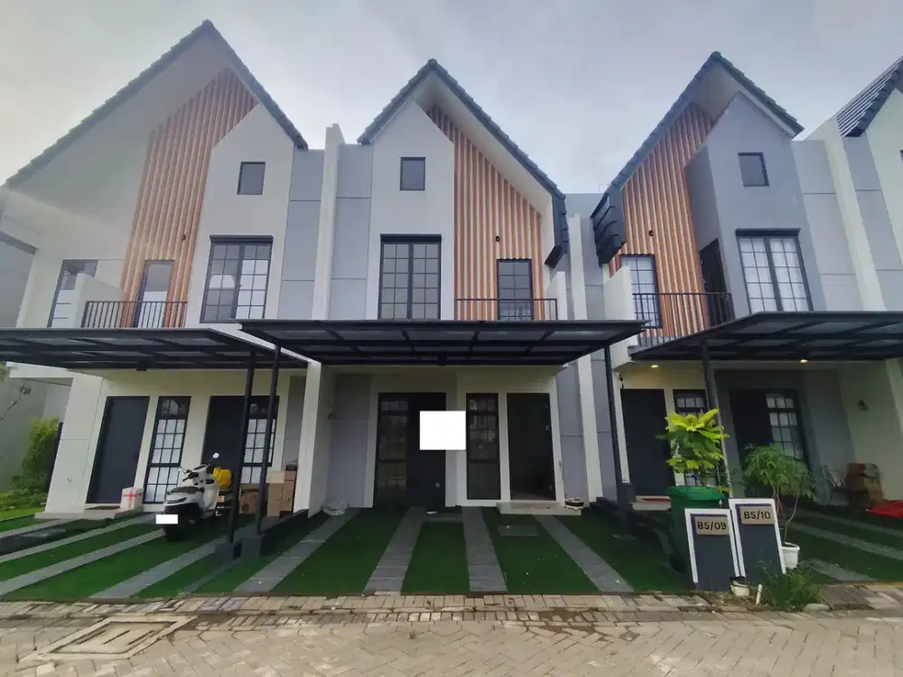 Rumah Modern 3 KT 12 Menit ke Gerbang Tol Dukuh 2 Siap Huni J-46347