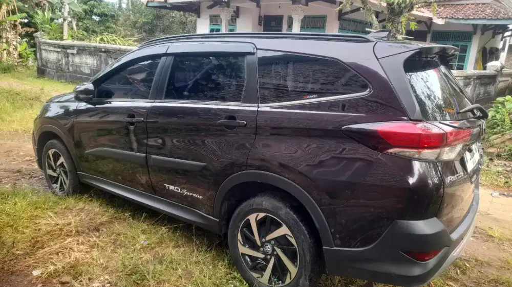 RUSH S TRD AT UNGU TUA