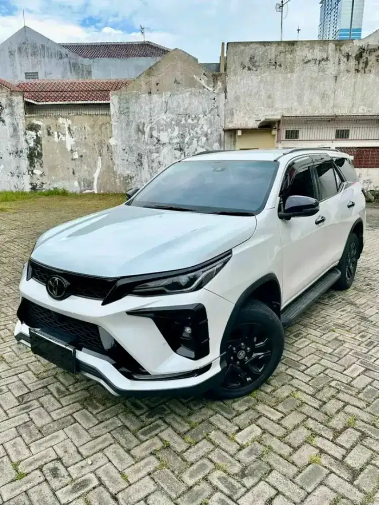 Upgrade Fortuner Legender atau GR