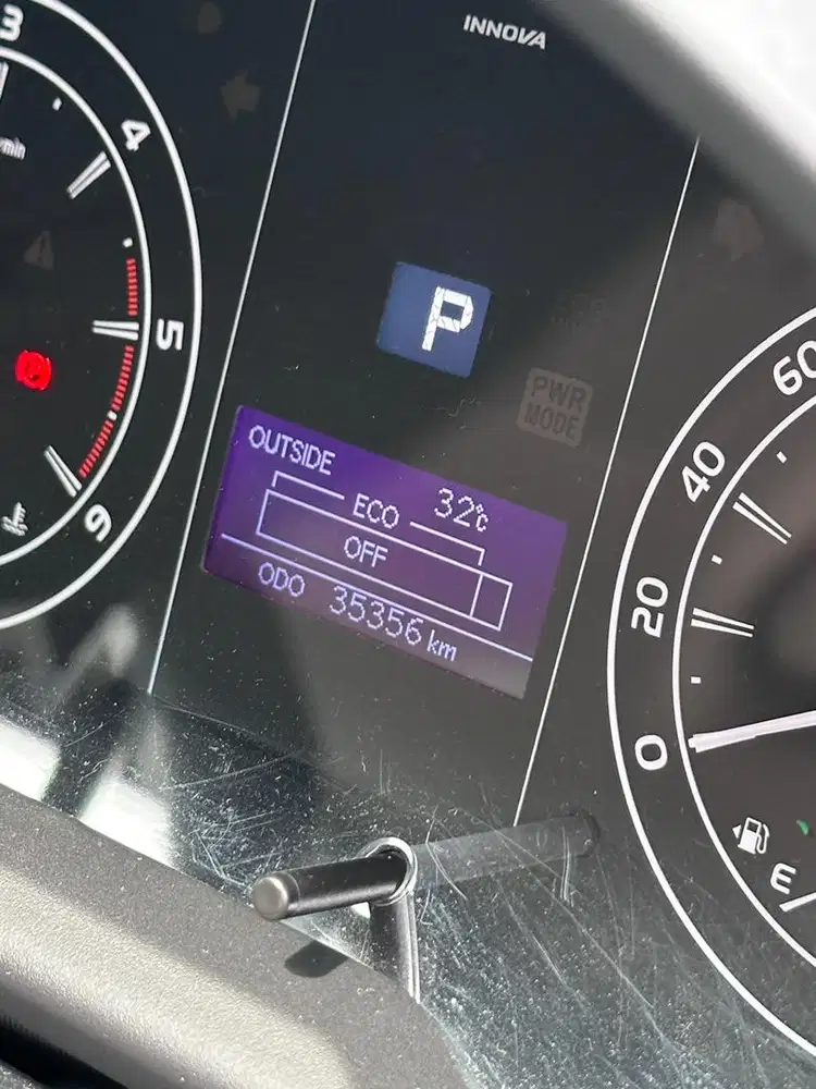 Reborn 2.4 G matic Diesel Asli AB Km 35rban