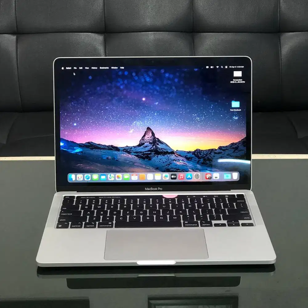 MacBook PRO 2020 M1 RAM 16GB SSD 256GB TOUCHBAR DESAIGN EDITING LANCAR
