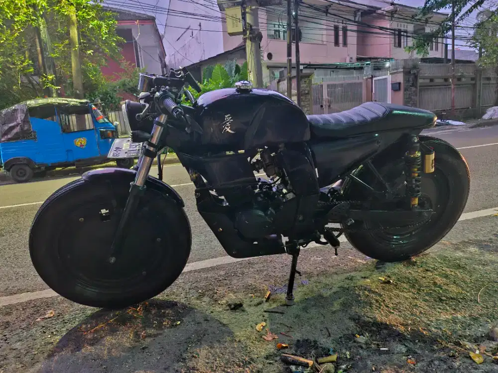 Motor Custom Caferacer