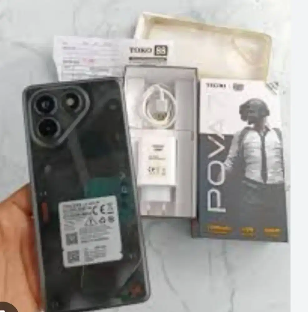 Murah hp Tecno pova 7 8/256 lkp, bs TT