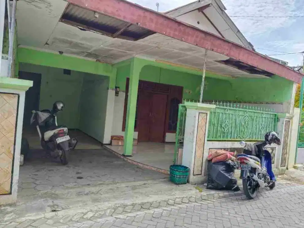 Rumah Sanggrahan 131Mt, 3Kt, 1Km, Mantung, dkt Konimex, Grogol, Sukoharjo