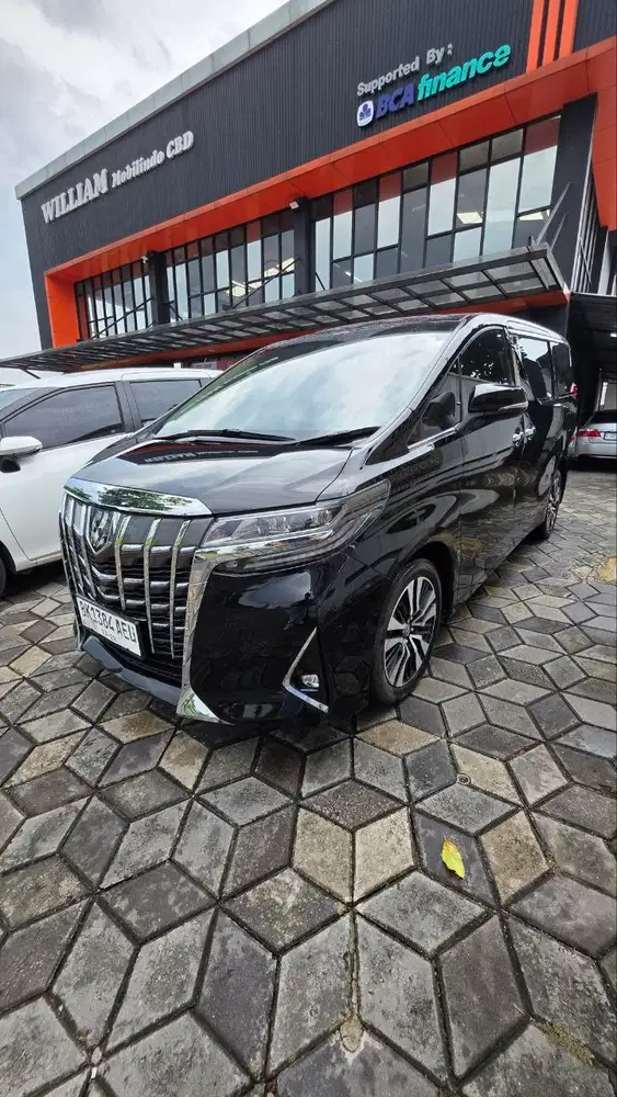 Toyota Alphard G ATPM 2.5L A/T 2023