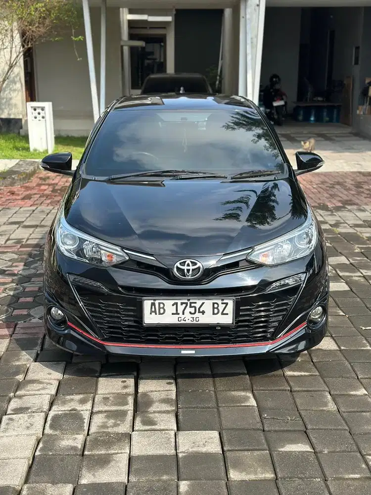 Yaris G Upgrade trd Matic km 60rban