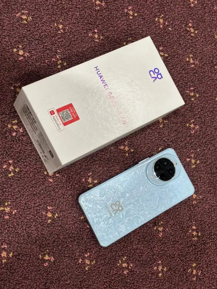 Huawei nova 14 pro 12/256GB fullset
