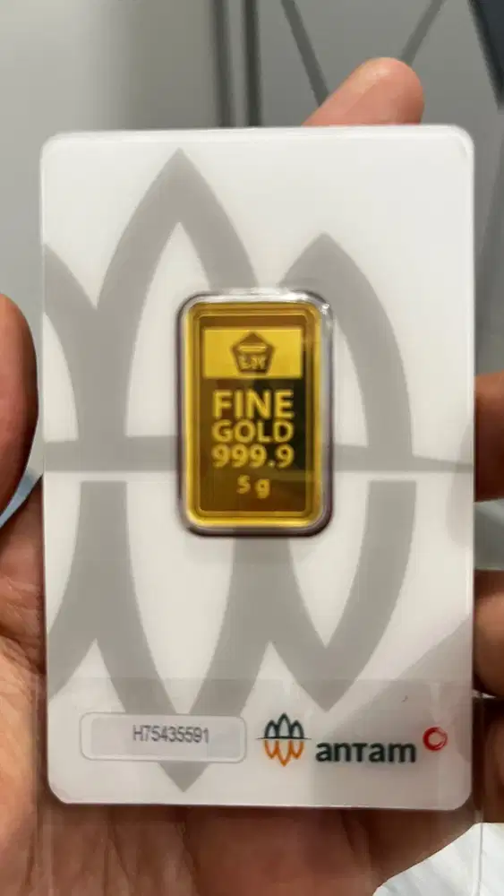Logam mulia Antam 5 gram