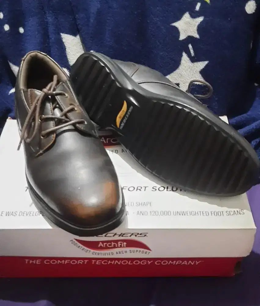 Skechers Arch Fit Ogdan Rupert Size 43 Brown