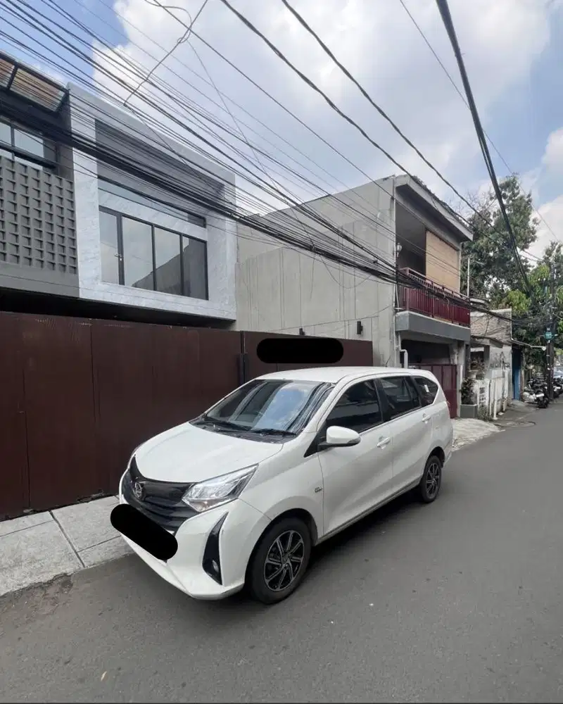 Toyota Calya 1.2 G Bensin Matic AT Putih