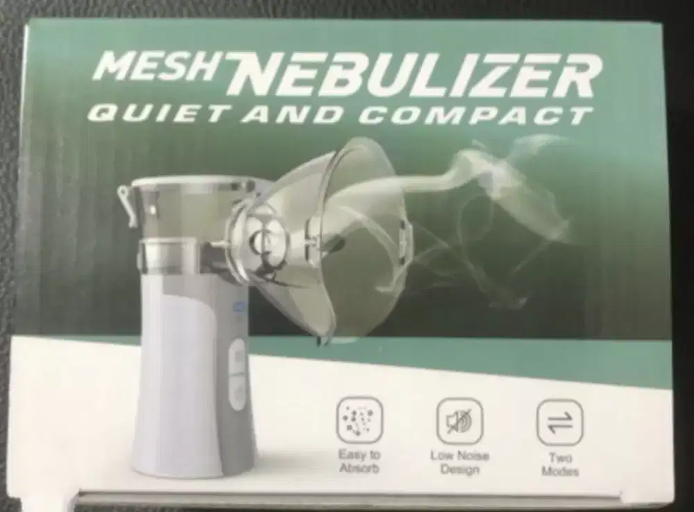 Nebuliser, nebulizer Alat Terapi Uap, Untuk sesak nafas dll