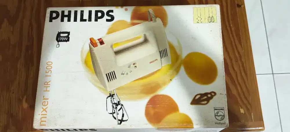 Mixer Philips bekas