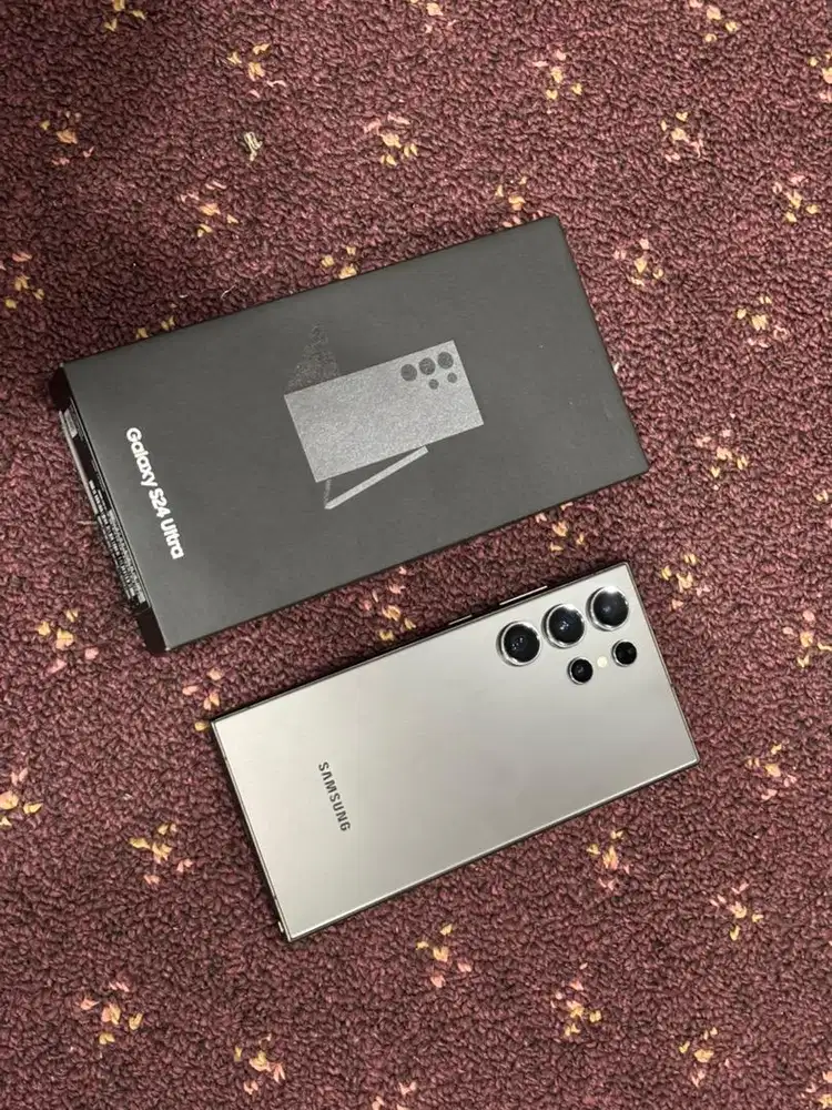 Samsung S24 ultra 512GB fullset sein