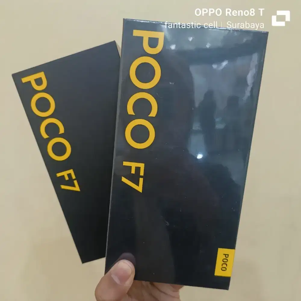 Poco f7 ram 12/512gb garansi resmi Indonesia 1tahun terima tukar tamba