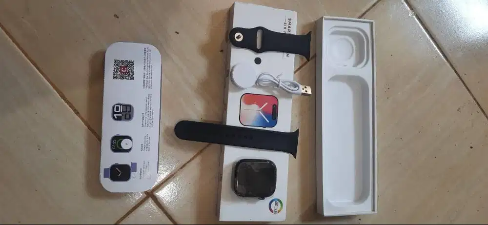 Smartwatch S10 kondisi baru