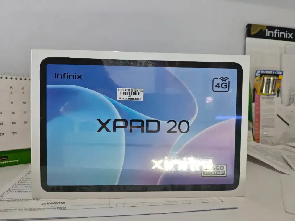 INFINIX XPAD 20 4G RAM 8/256GB ATLANTIS DAHSYAT