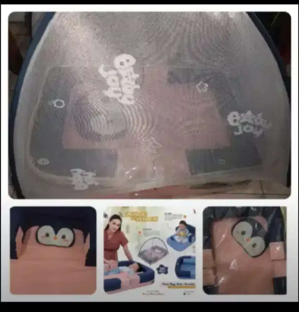 Kasur newborn/bayi perempuan