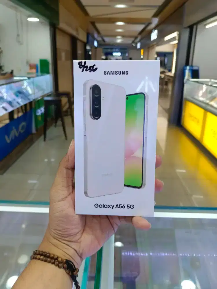 Samsung Galaxy A56 5G 8/256 Pink NEW Garansi Resmi Original SEIN