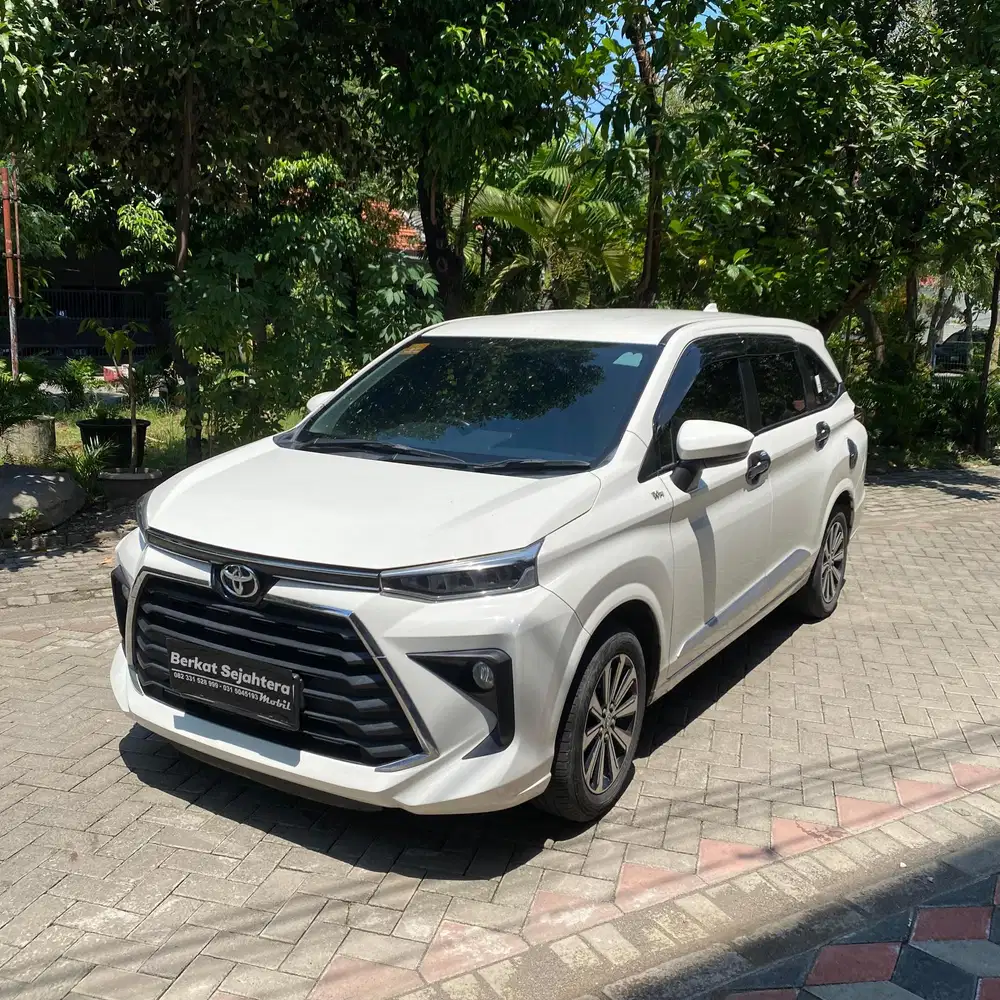 Toyota Avanza 2022 Bensin