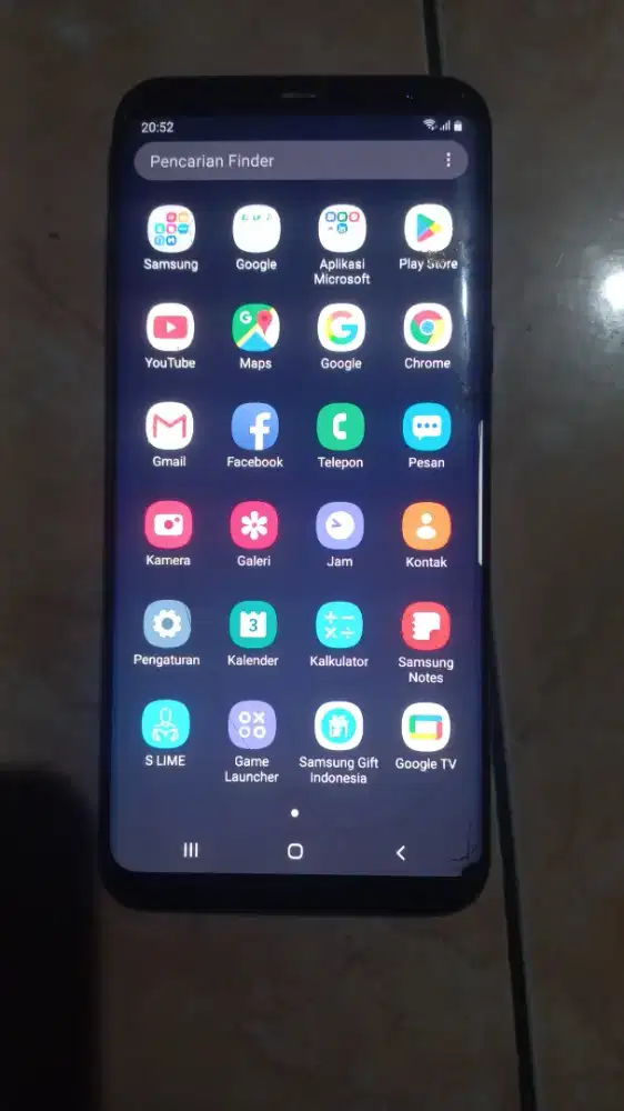 Jual HP samsung s8 big