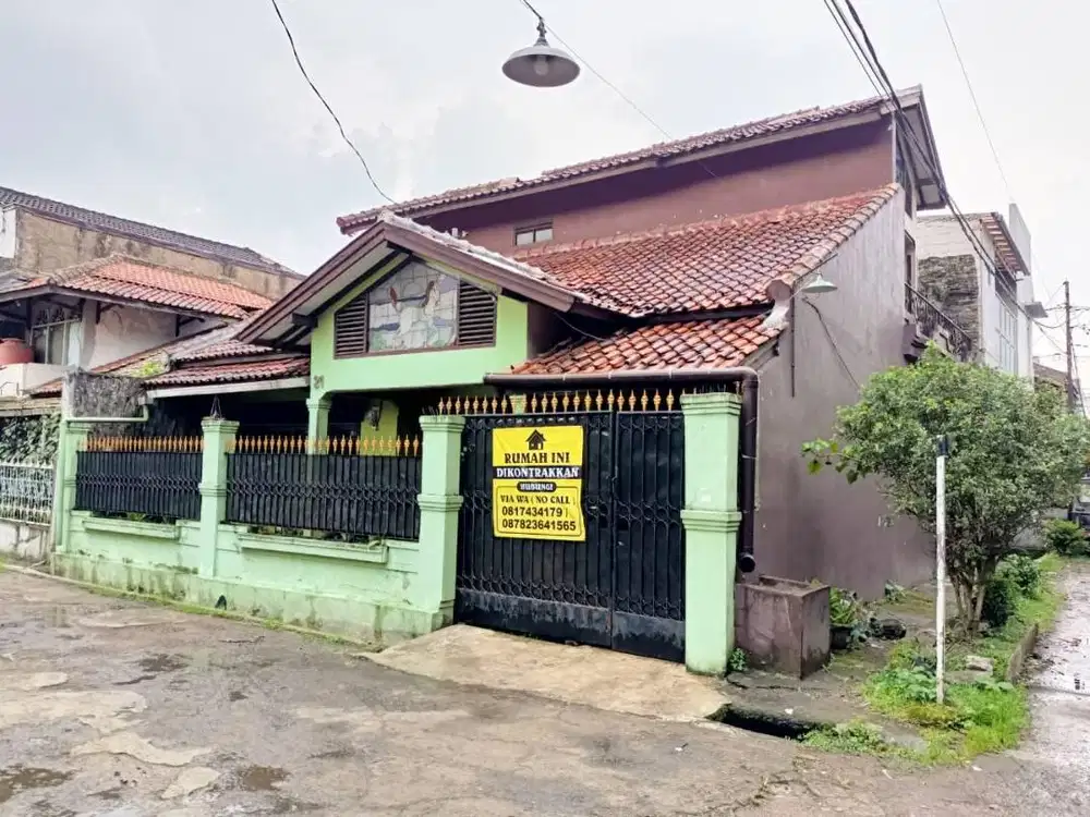 Disewakan Rumah tinggal 2 lt