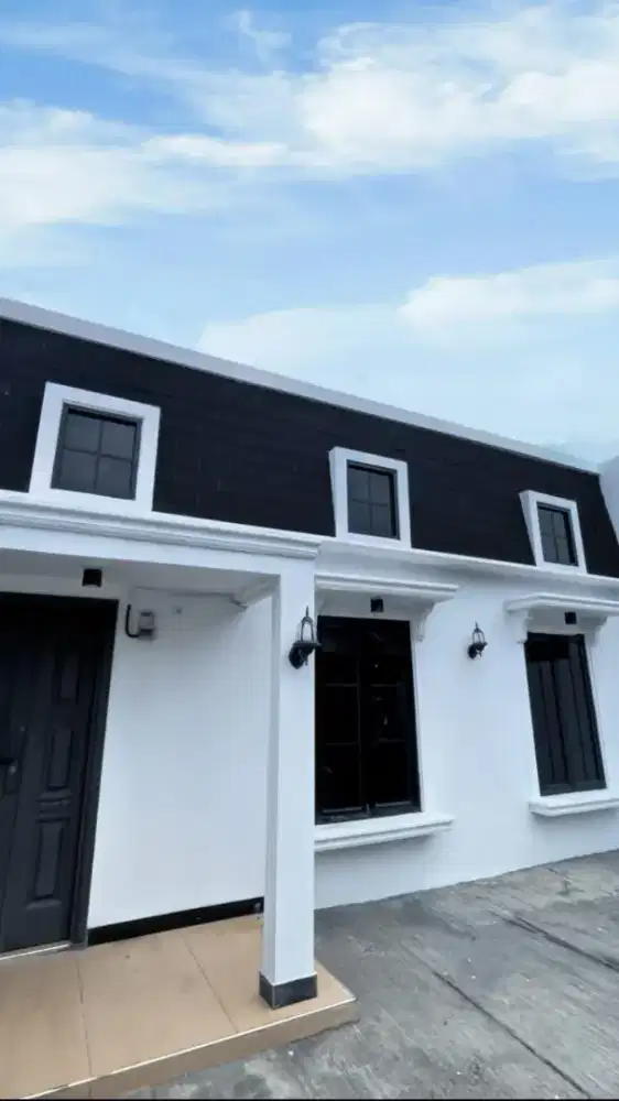 Dijual rumah baru bebas banjir di jatikramat