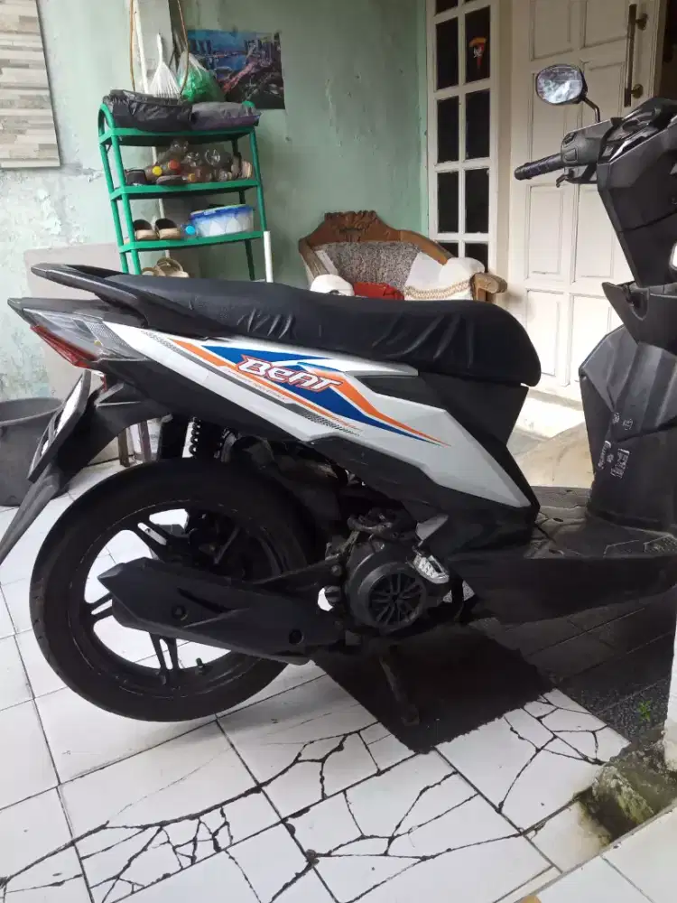 Honda beat ECO 2019 plat b DKI PJK stater ok